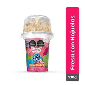 Yogo Yogo alpina cereal x 130 grs fresa