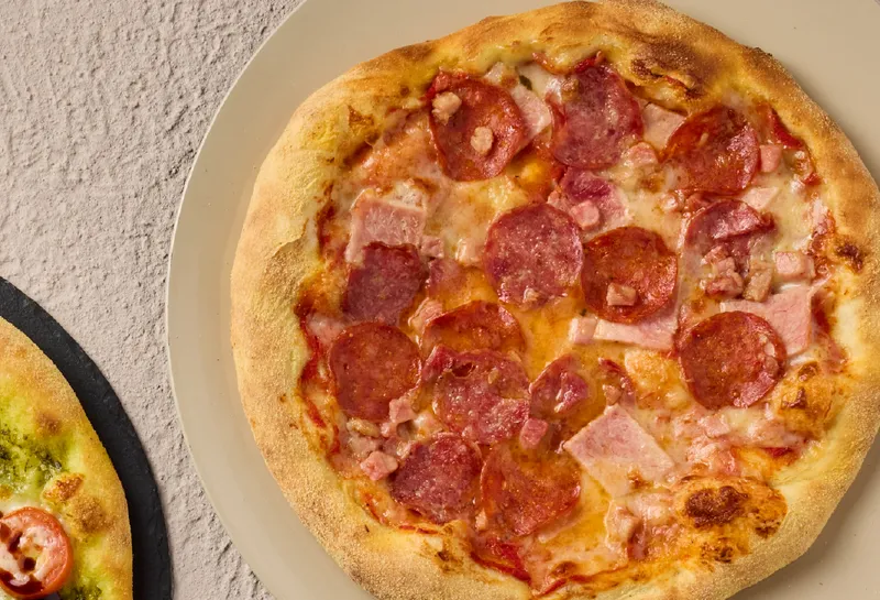 Pizza mediana nicolo