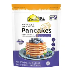 Premezcla pancakes de arandanos karanvansay x 500 grs