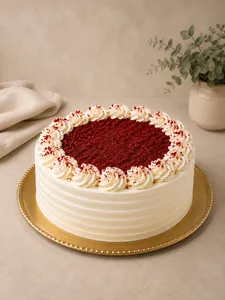 Torta red velvet