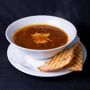 Sopa de cebolla