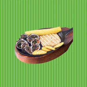 PARRILLA CONCHA PESCADO