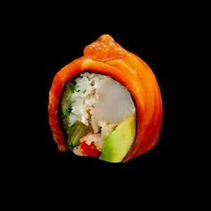Maki Salmón Sin Arroz
