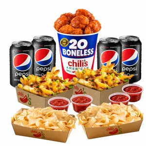 Combo Boneless Buckets Familiar Plus
