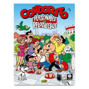 Condorito: personajes de Pelotillehue