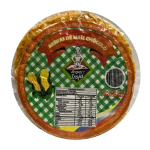 Arepas de la troja maiz chocolo x 320 grs 4 unds