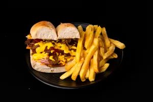 Sanguche Lomo Saltado