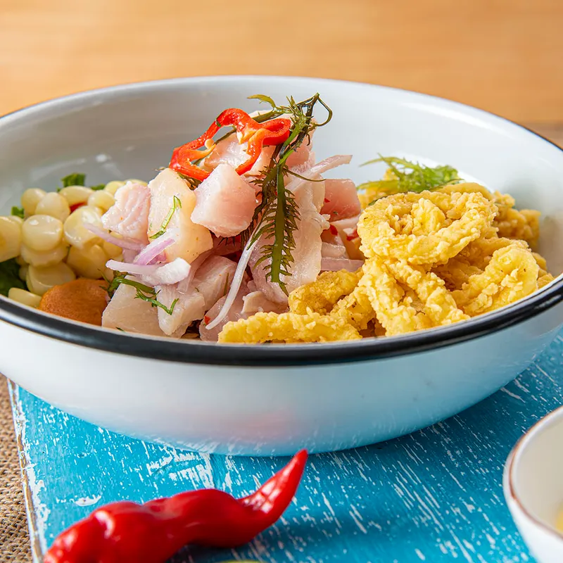 Ceviche combinado