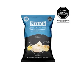 Snack Pituca Chips Mix Bolsa X 146 Gr