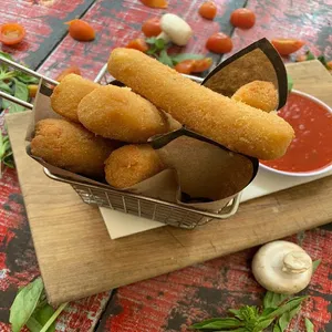 Dedos de Mozzarella