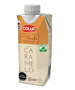 leche con cafe caramelo