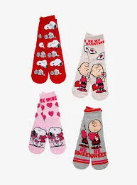 MEDIAS PACK X4 SNOOPY