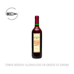 Vino Santiago Queirolo Semiseco Borgoña 750 ml