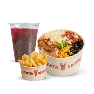 Bowl Combo Gaseosa
