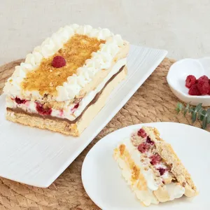 Mini  Crocante Frambuesa sin Azúcar