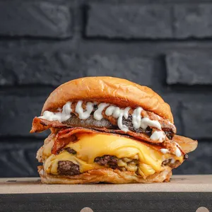 Red Hot Burger Doble