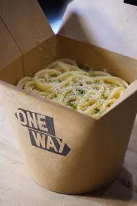 Pasta Mantequilla Ajo