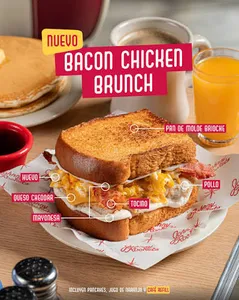 Bacon Chicken Brunch