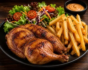 Cuarto de Pollo Asado