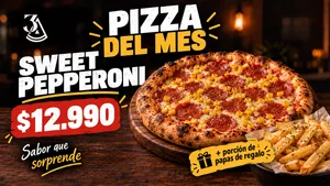 Pizza Del Mes (Sweet Pepperoni)
