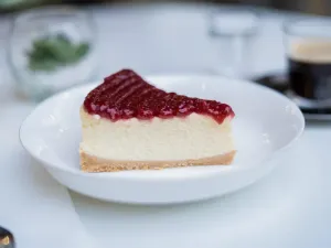 Cheesecake Frambuesa Sin Azucar