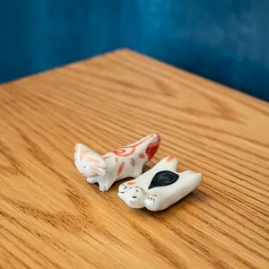 Figuritas de cerámica (2 pz)