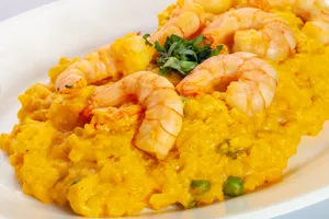 Risotto de Camarones