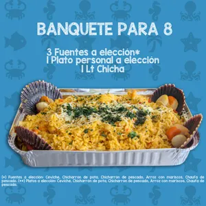 Banquete para 8