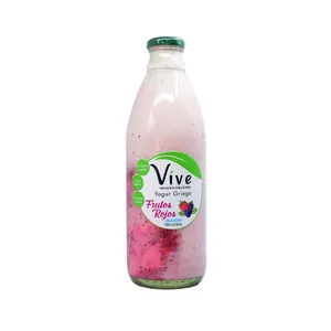 Yogurt griego vive bebible frutos rojos x 1000 ml