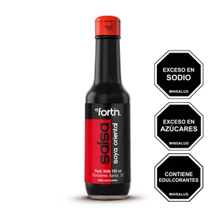 Salsa soya oriental el fortin x 165 ML
