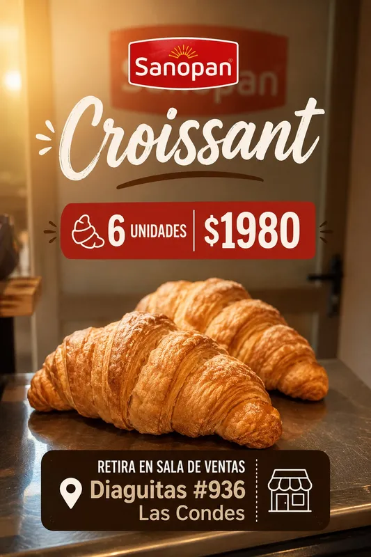 Croissant Alargado Croissant Alargado
