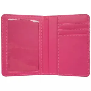 PORTA PASAPORTE HELLO KITTY ROSADO