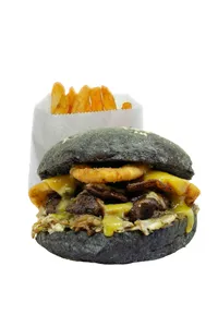 Burger Vegan Mozza Nasty + Papas