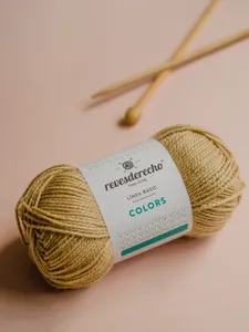 Lana Beige Galleta 0829 - Colors Línea Basic - Ovillo 100 Grs.