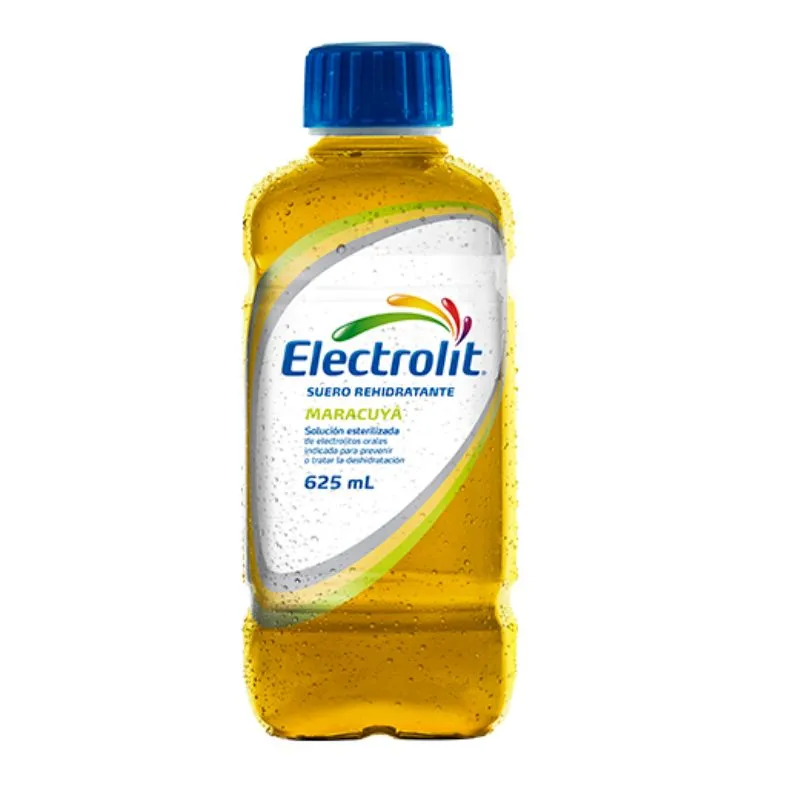 Suero hidratante electrolit maracuya x 625 ml Suero hidratante electrolit maracuya x 625 ml