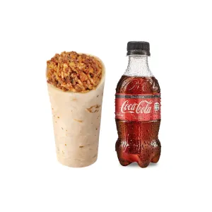 Pack (Pizza Roll XL + Coca Cola Sin Azucar 300 ml)