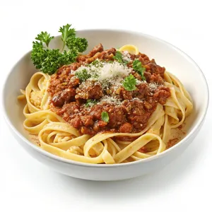 Tagliatelle a la Boloñesa de la Nonna