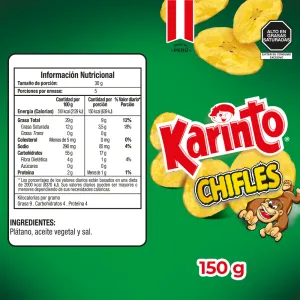Chifles Karinto x 150g