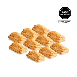 Pack (10 Empanada Mixta)