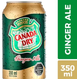 Ginger ale lata 350 ml