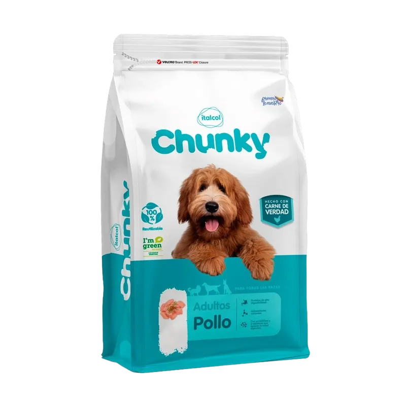 CONCENTRADO CHUNKY ADULTO POLLO X 25 KGS CONCENTRADO CHUNKY ADULTO POLLO X 25 KGS