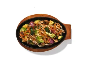 Teppanyaki de Verduras
