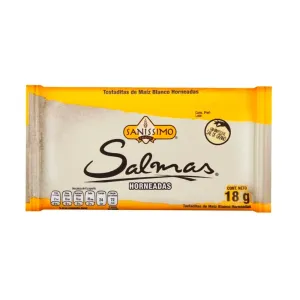 Galleta De Maíz Horneado Salmas X 18 Gr