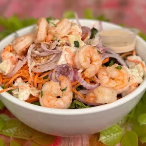 Ensalada Camarón Salteado