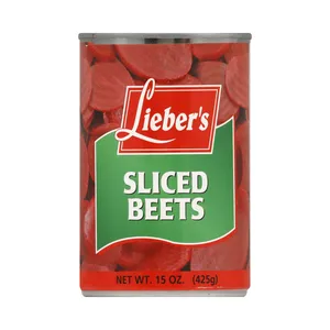 Betabel Rebanado 425g LIEBER'S