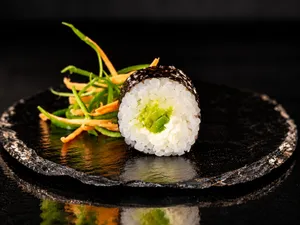 Hosomaki Palta y queso crema
