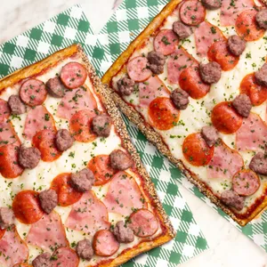 2 X 59.90 Pizzas Grandes - Tutto Carne + Tutto Carne