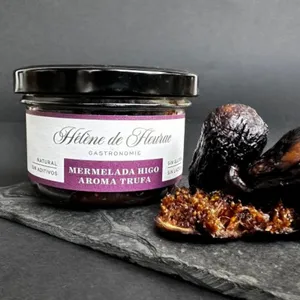 Mermelada de higos aroma trufa