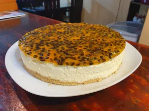 Cheesecake maracuyá