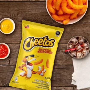 Cheetos Mega Queso x 180 g